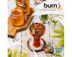 Табак Burn Honey Flower (Мед) 100г Акцизный